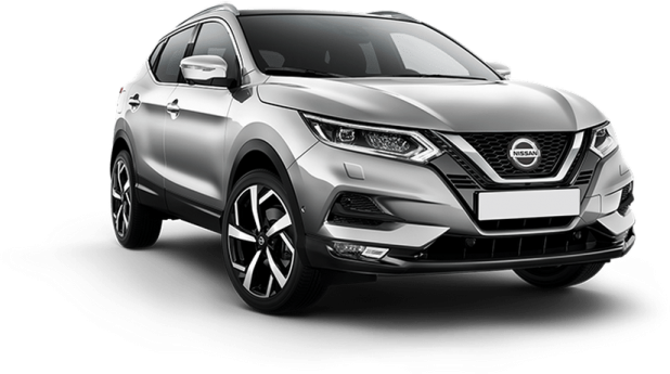 Nissan New Qashqai в цвете серебристый