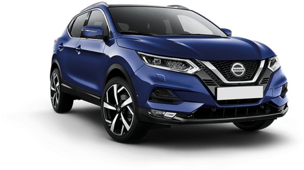 Nissan New Qashqai в цвете темно-синий