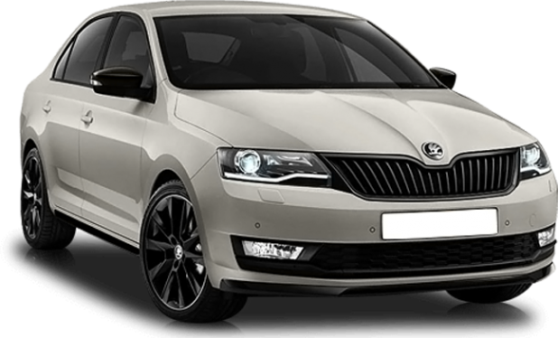 Skoda Rapid 2019 в цвете leaf