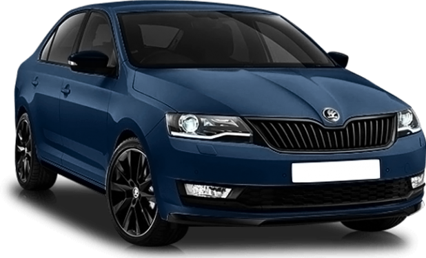 Skoda Rapid 2019 в цвете night