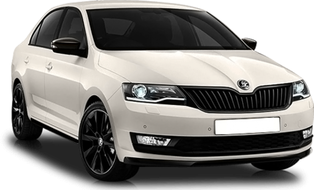 Skoda Rapid 2019 в цвете pure