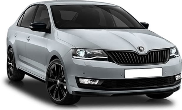 Skoda Rapid 2019 в цвете rio