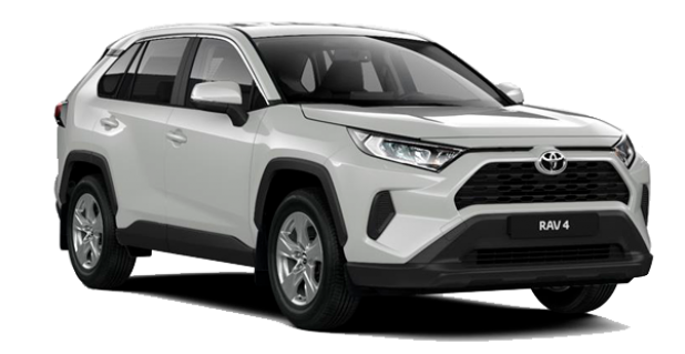 Toyota RAV 4 2019 в цвете Белый, перламутр