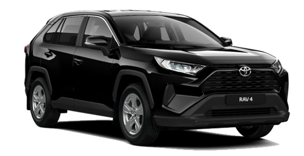 Toyota RAV 4 2019 в цвете Черный, металлик