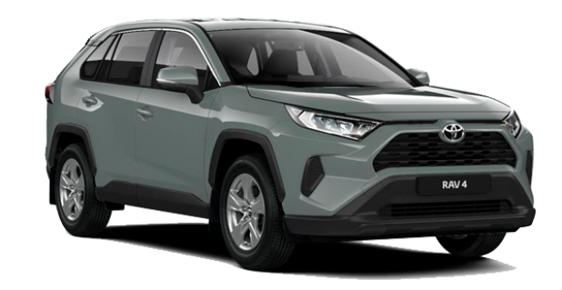 Toyota RAV 4 2019 в цвете Хаки, неметаллик