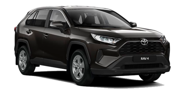 Toyota RAV 4 2019 в цвете Серо-коричневый, металлик