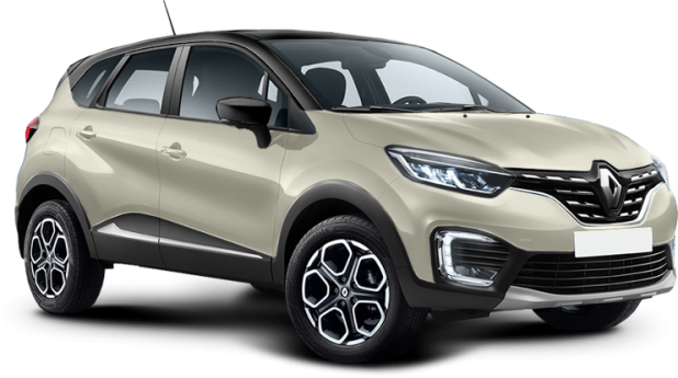 Renault Kaptur New в цвете бежевый с черной крышей