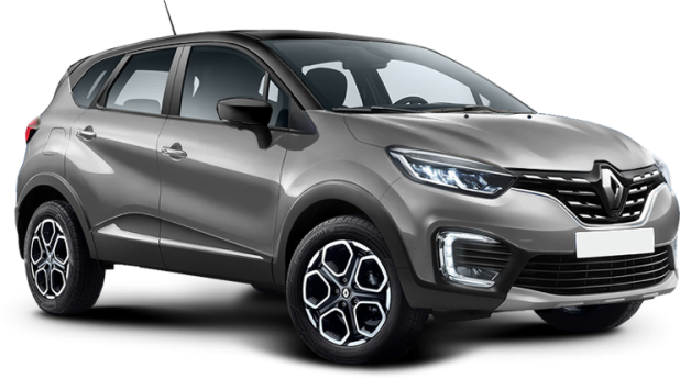 Renault Kaptur New в цвете темно серый металлик с черной крышей