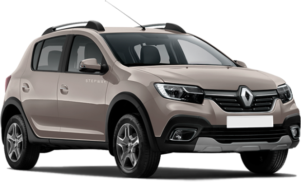 Renault New Sandero Stepway в цвете светлый базальт