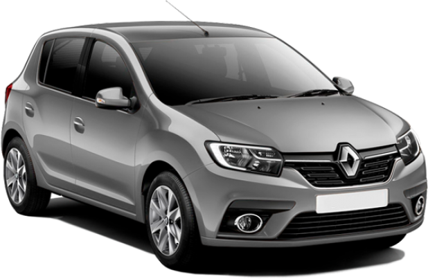 Renault New Sandero в цвете светлый базальт