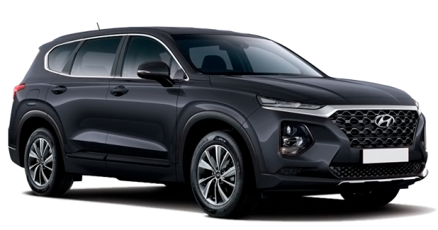 Hyundai Santa Fe в цвете Black