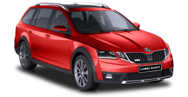 Skoda Octavia Scout 2018