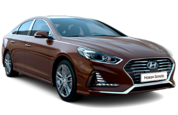 Hyundai Sonata в цвете Shade Bronze (59C) Бронзовый