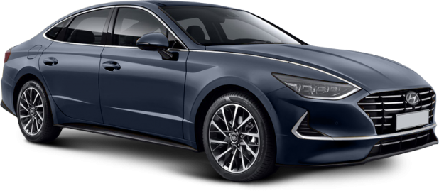 Hyundai Sonata New в цвете oxford blue (xb2)