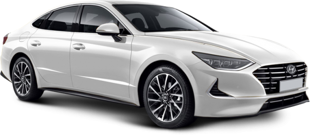 Hyundai Sonata New в цвете white cream (ww2)