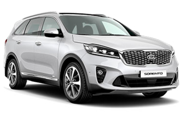 Kia Sorento Prime в цвете Snow White Pearl (SWP)