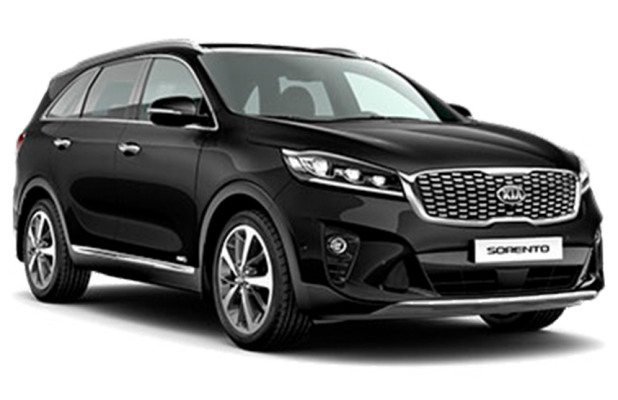 Kia Sorento Prime в цвете Aurora Black Pearl (ABP)