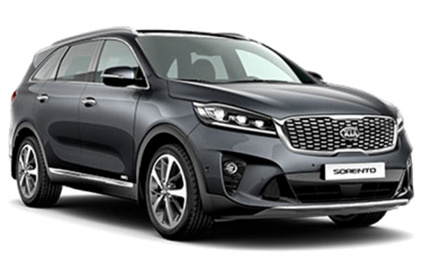 Kia Sorento Prime в цвете Platinium Graphite (ABT)