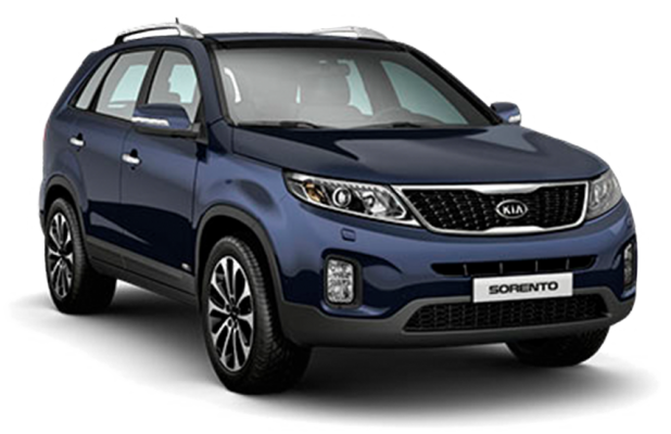 Kia Sorento в цвете (B4U) Gravity Blue