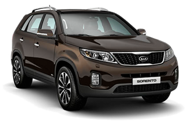 Kia Sorento в цвете (NBM) Mahogany Brown