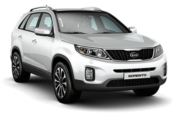 Kia Sorento в цвете (SWP) Snow Pearl White