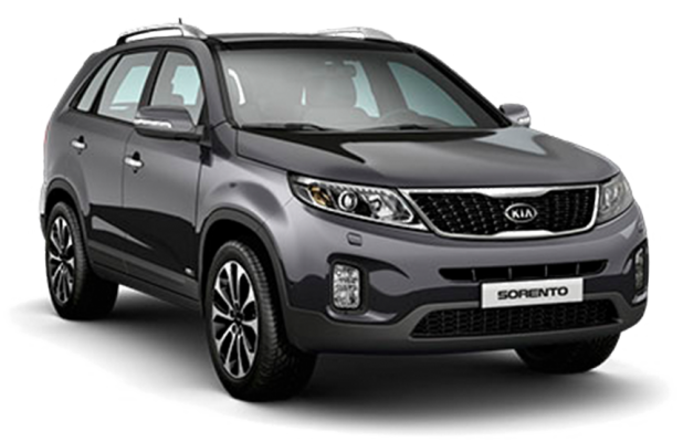 Kia Sorento в цвете (K3G) Glittering Metal