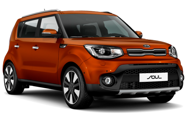 Kia Soul в цвете Wild Orange (AAQ)