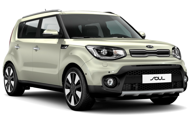 Kia Soul в цвете New Vanilla Shake (AYB)