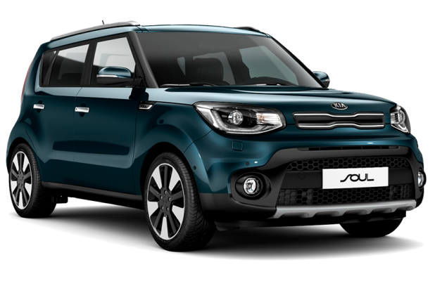 Kia Soul в цвете Mysterious Blue (AAP)