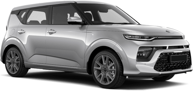 Kia Soul New в цвете bright silver