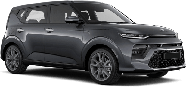 Kia Soul New в цвете titanium silver