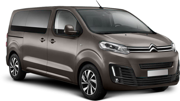 Citroen Spacetourer в цвете brun rich oak