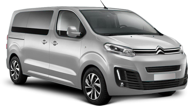 Citroen Spacetourer в цвете gris aluminium