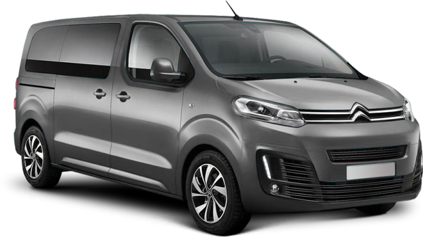 Citroen Spacetourer в цвете gris platinum