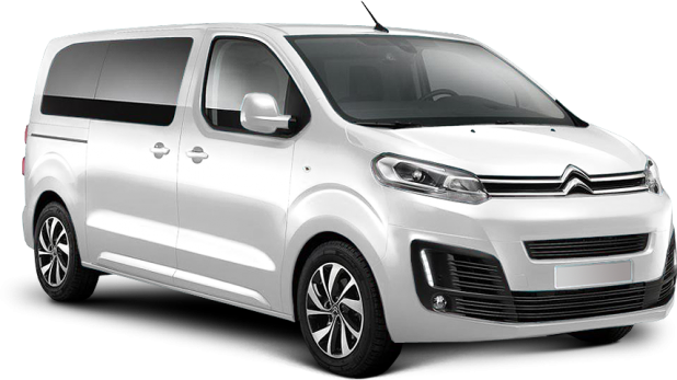 Citroen Spacetourer в цвете ice field white