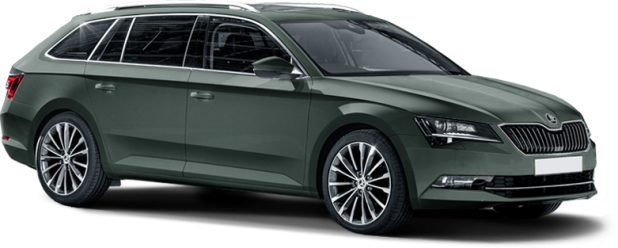 Skoda Superb Combi в цвете bronze