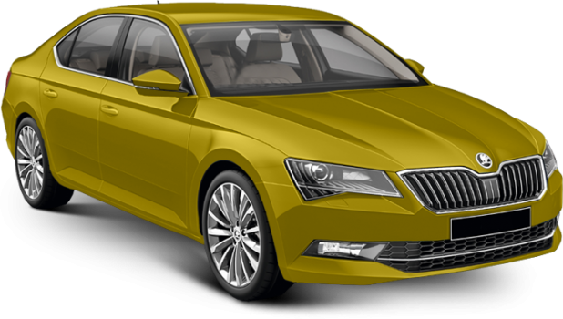 Skoda Superb в цвете dragon skin