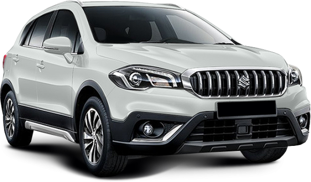 Suzuki SX4 Tabi в цвете белый перламутр (znl)