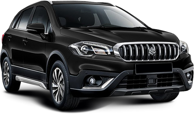 Suzuki SX4 Tabi в цвете черный металлик (zce)