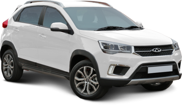 Chery Tiggo 2 в цвете white