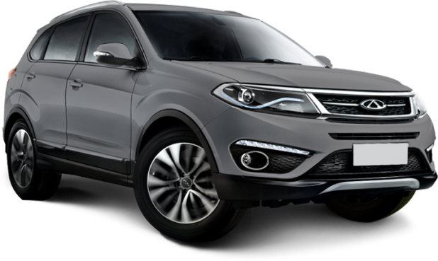 Chery Tiggo 5 в цвете wolfsburg grey