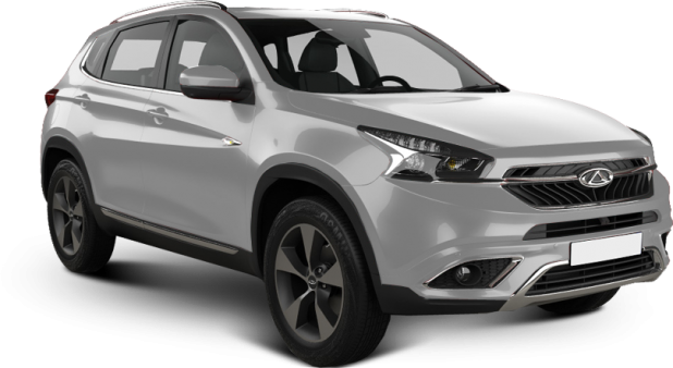 Chery Tiggo 7 в цвете серый