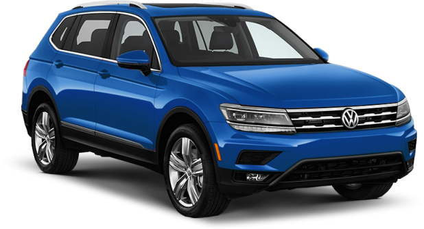 Volkswagen Tiguan в цвете night blue