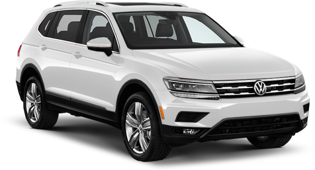 Volkswagen Tiguan в цвете pure