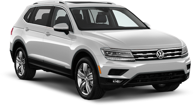 Volkswagen Tiguan в цвете reflex silver