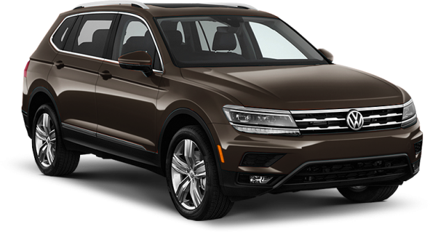 Volkswagen Tiguan в цвете toffee brown