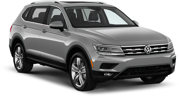 Volkswagen Tiguan в цвете tungsten silver