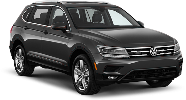 Volkswagen Tiguan в цвете urano grey