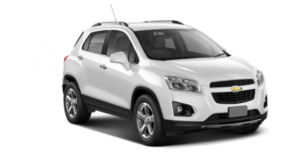 Chevrolet Tracker в цвете Белый