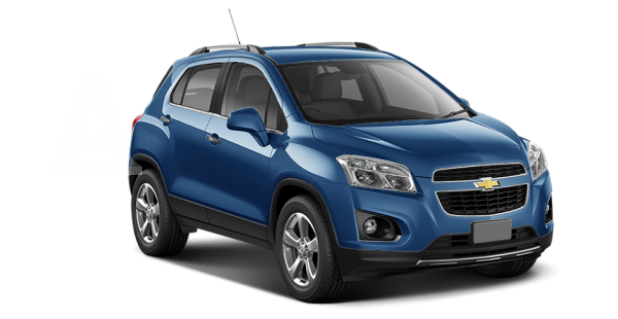 Chevrolet Tracker в цвете Синий металлик